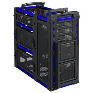 Antec High-Flexibility Gaming Case LanBoy Air Blue Blue