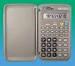 Fisherbrand Pocket-Sized Scientific Calculator; 12.7L x 7.6W x 1.3cm H; Wt.: 1.5 oz. (43g)