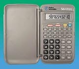 Fisherbrand Pocket-Sized Scientific Calculator; 12.7L x 7.6W x 1.3cm H; Wt.: 1.5 oz. (43g)