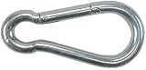 Eigenschaften Unimet  / Feuerwehr-Karabinerhaken ähnlich DIN 5299, Form C