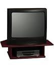 Drayton Two-tier Tv Turntable For 32 Tv Cherry