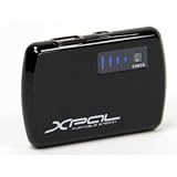 Xpal 88043 Harry II Compact, Rechargeable portable power pack/external battery pack (2000MAH) for portable devices