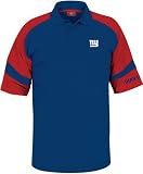 Men's New York Giants 'The Captain' Polo