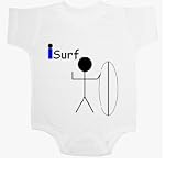 i Surf Baby Ultrasoft Onesie