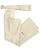 Harley-Davidson® Women's Cream City Leather Chaps. Embroidery & embellishments. 98145-09VW