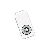 Sterling Silver Military Money Clip - U.S. Navy