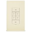 Smarthome 2486DIV6 KeypadLinc INSTEON 6-Button Scene Control Keypad with Dimmer, Ivory
