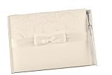 Hortense B. Hewitt Wedding Accessories Satin and Swirls Guest Book With Pen, Ivory 31MluZlKLbL. SL160 Hortense B. Hewitt Wedding Accessories Satin and Swirls Guest Book With Pen, Ivory