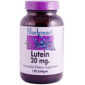 Bluebonnet - Lutein 20 Mg - 120 Softgel ,Gluten-Free