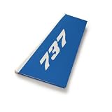 737 Tail Notepad