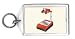 Keychain with the image of: Overhead projector