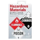 HAZARDOUS MATERIALS POCKET GUIDE CARDED