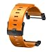 Suunto Core orange Elastomerarmband mit Buegel