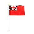 British Red Ensign 4 x 6 inch