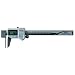 Mitutoyo 573-661 ABSOLUTE Tube Thickness Digital Caliper, LCD, Battery Powered, 0-150mm Range, +/-0.05mm Accuracy, SPC, 0.01mm Resolution