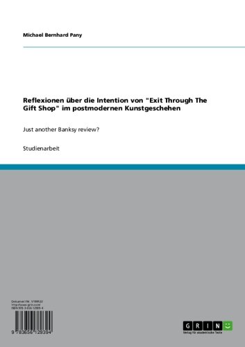 Reflexionen über die Intention von 