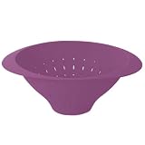 Precidio Oval Colander, Magenta