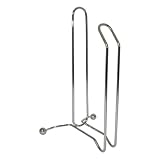IMAGE OF InterDesign Aria Paper Towel Holder Stand, Chrome