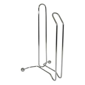 Buy InterDesign Aria Paper Towel Holder Stand, Chrome by InterDesign