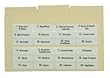 Coupon Organizer Divider Index Cards 125 LB Stock 24ea