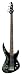 Luna Andromeda Bass Guitar, Dragon