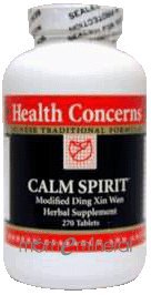 Calm Spirit 270 Tablets by Health Concerns