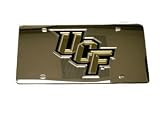 Central Florida Knights 'license Plate Ucf Silver'