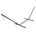 Apontus 12' Feet Hammock Heavy Duty Metal Steel Frame Hammock Spread Stand (Black)