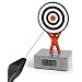 Laser Target Alarm Clock