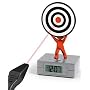 Laser Target Alarm Clock