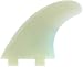FCS M5 Glass Flex Natural Single Replacement Fin - Right