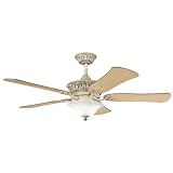 52 Heather Ceiling Fan Teak Blades