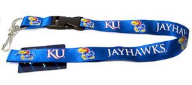 NCAA Kansas Jayhawks Lanyard