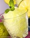 Sensationelles Eispulver Lemon Ice Tea