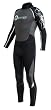 Childrens Osprey 34 Chest Full Length Wetsuit *14-16 Years* in Black