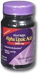 Natrol Alpha Lipoic Acid, 300 mg, Capsules, 50 ct.