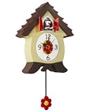 Kitchen & Housewares : HeadsUp Design BarkCoo Clock - Cuckoo type clock with Dog character