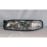 1997-1999 BUICK LESABRE w o CORNER LAMP LEFT HAND AUTOMOTIVE REPLACEMENT HEAD LIGHT... by TYC