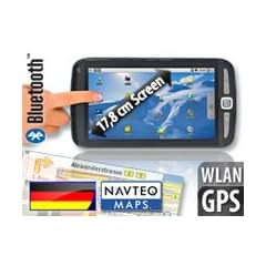 Touchlet Tablet-PC X2G mit GPS, WLAN, Bluetooth