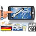 Touchlet Tablet-PC X2G mit GPS, WLAN, Bluetooth