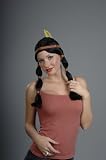Native American Princess Wig