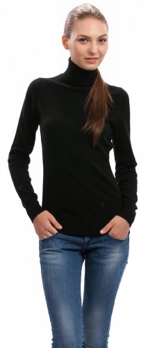 タートルネック レディース - カシミア100% - Citizen Cashmere (41 104)