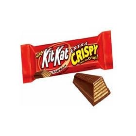 Kit Kat Extra Crisp Wafers in Milk Chocolate Bar - 1.61 OZ Ea, 36 / Pack