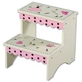 Product details for Girly Girl Step Stool