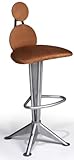 Tatoo Counter Height Stool - 24" - CREATECH - C-30324
