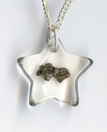 Meteorite Jewelry Pendant Kids - Star