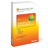 Microsoft Office Home & Student 2010 Key Card - 1PC/1User