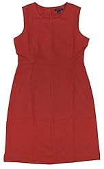 A-line Sheath Empire Princess Seams   Waistline Above the Knee Nylon/Rayon/Spandex Sleeveless  Dress