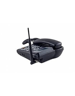 Huawei ETS5623 Black Wireless Terminal Cordless Landline Phone GSM SIM Card Based Cellphone (Black)