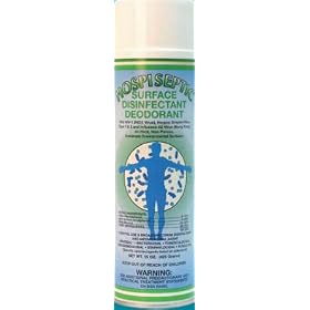 Hospiseptic Surface Disinfectant Swine Flu, HIV